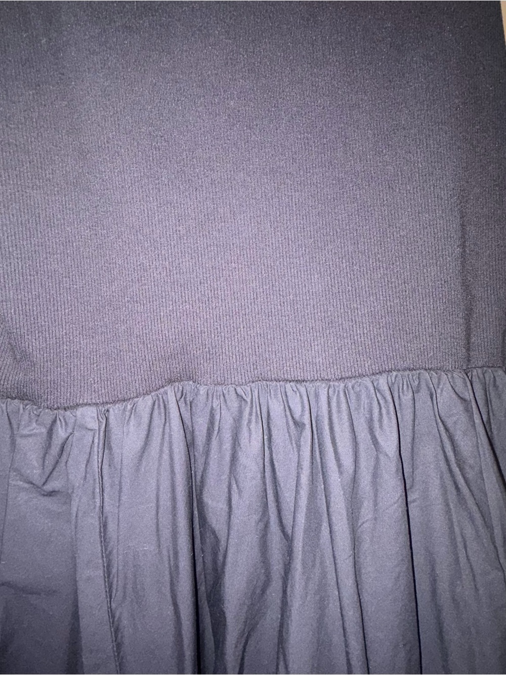 GAP Black Asymmetrical Sleeveless Dress - Picture 7 of 7